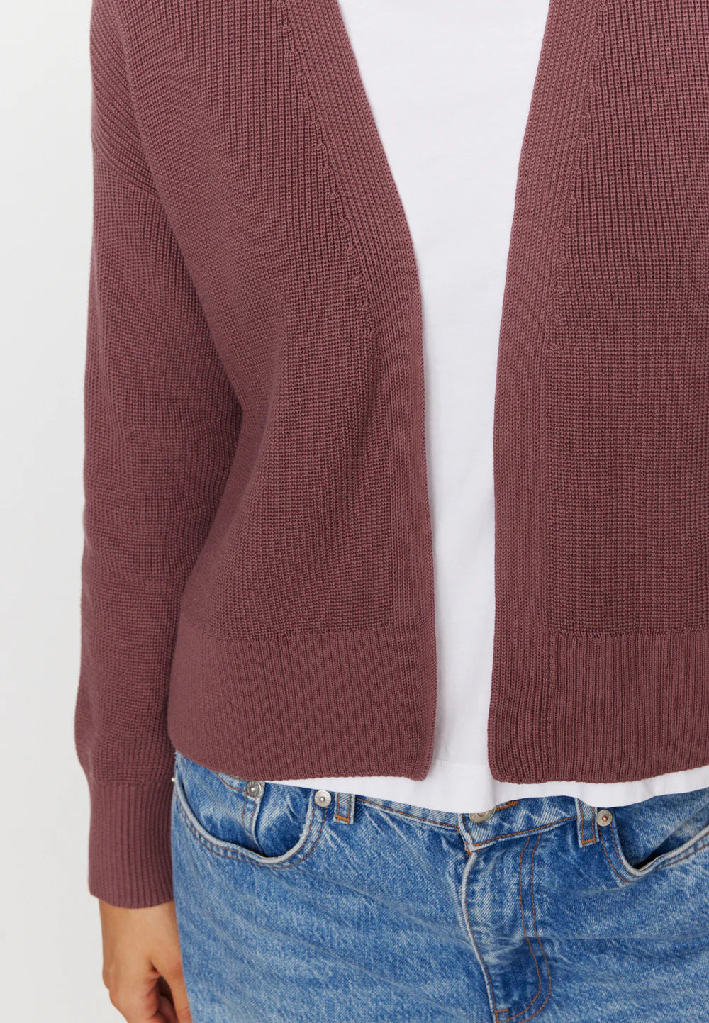 Recolution Cardigan Moringa aus Bio-Baumwolle