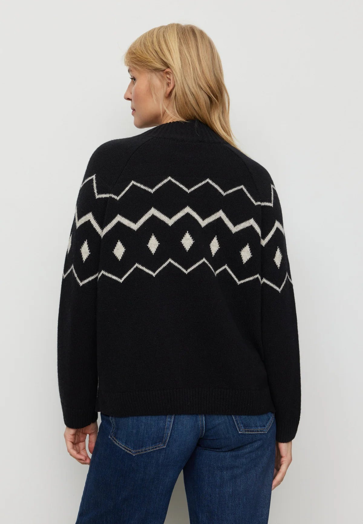 Recolution Pullover Snowdrop Bio-Woll-Baumwoll-Mix