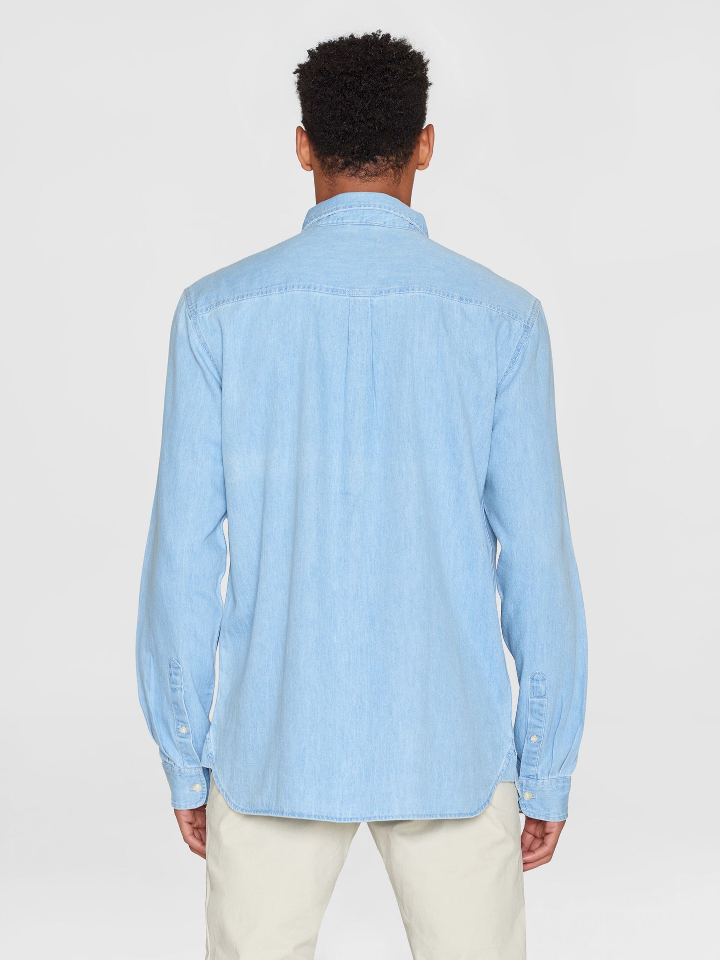 KnowledgeCotton Hemd Loose