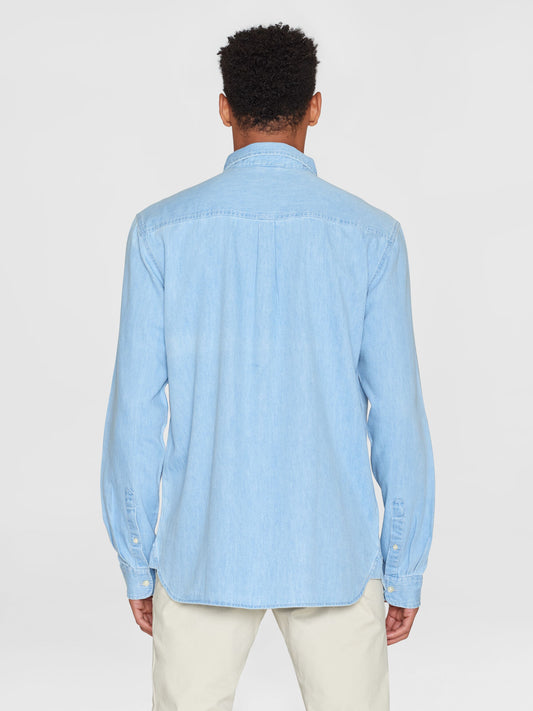 KnowledgeCotton Hemd Loose