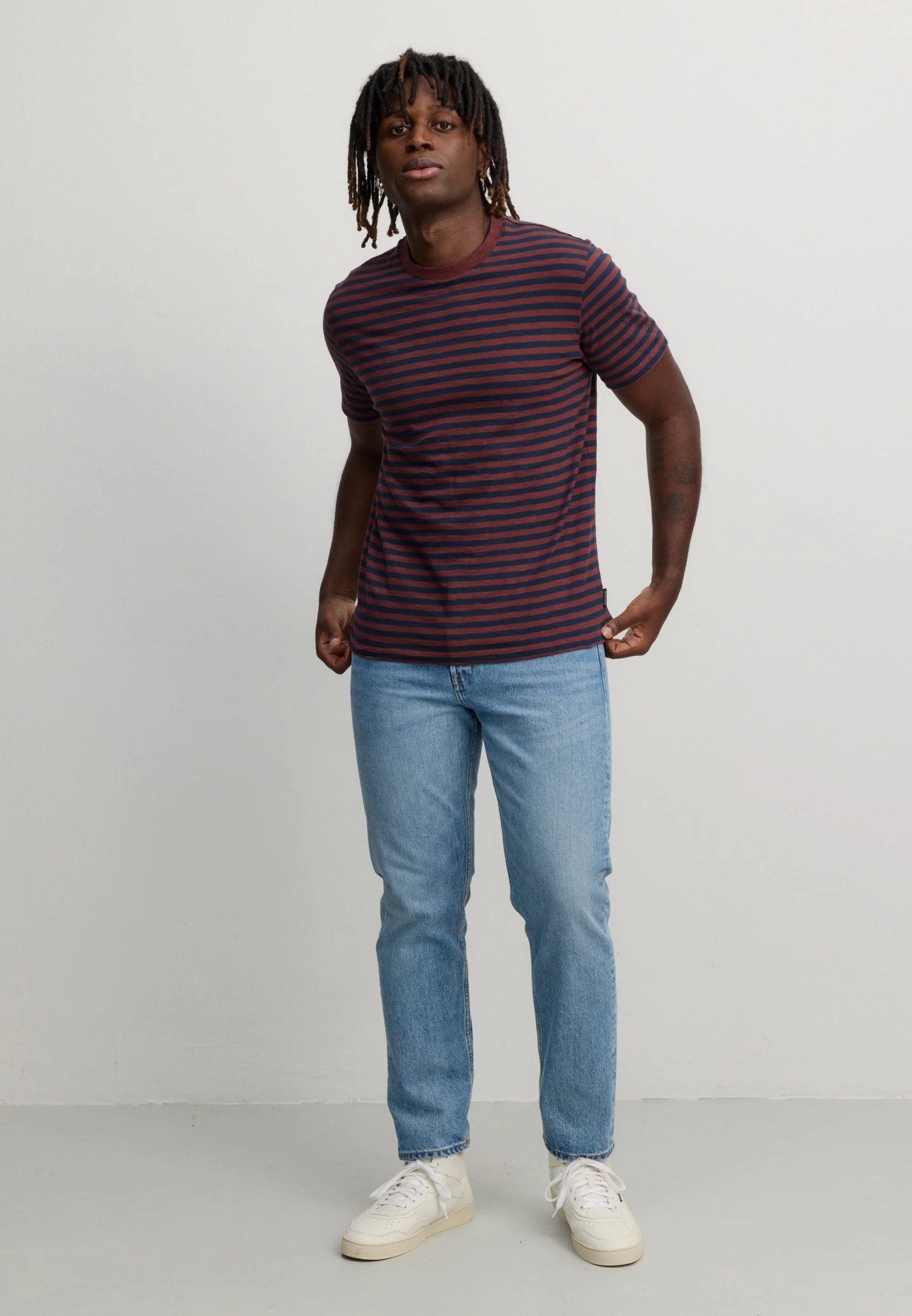 Recolution Shirt Delonix Stripes