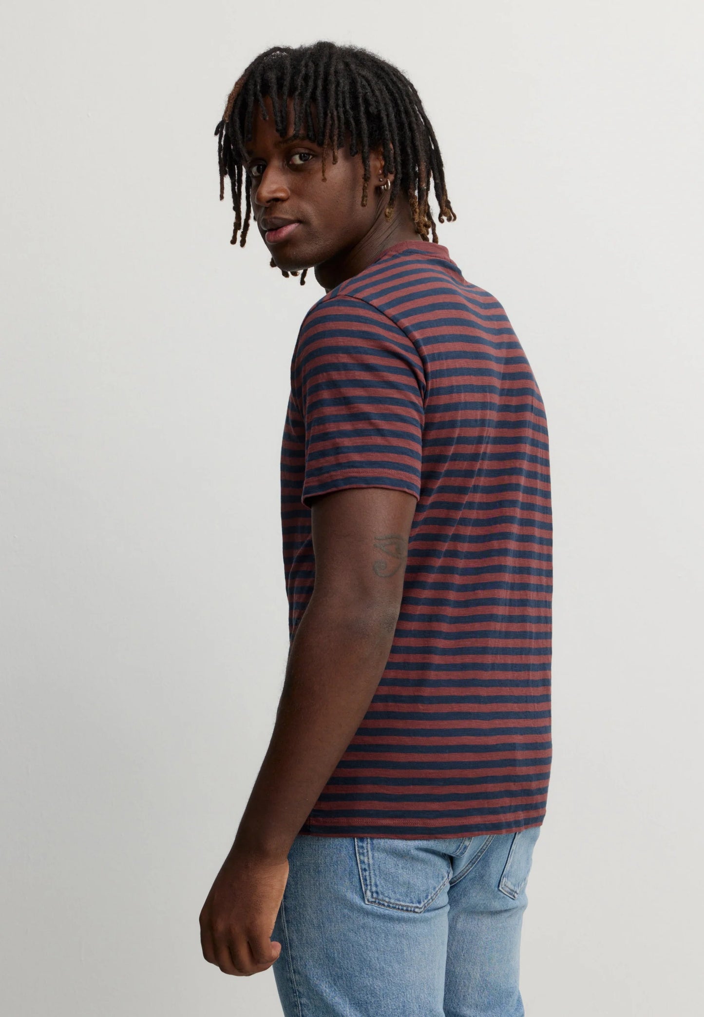 Recolution Shirt Delonix Stripes