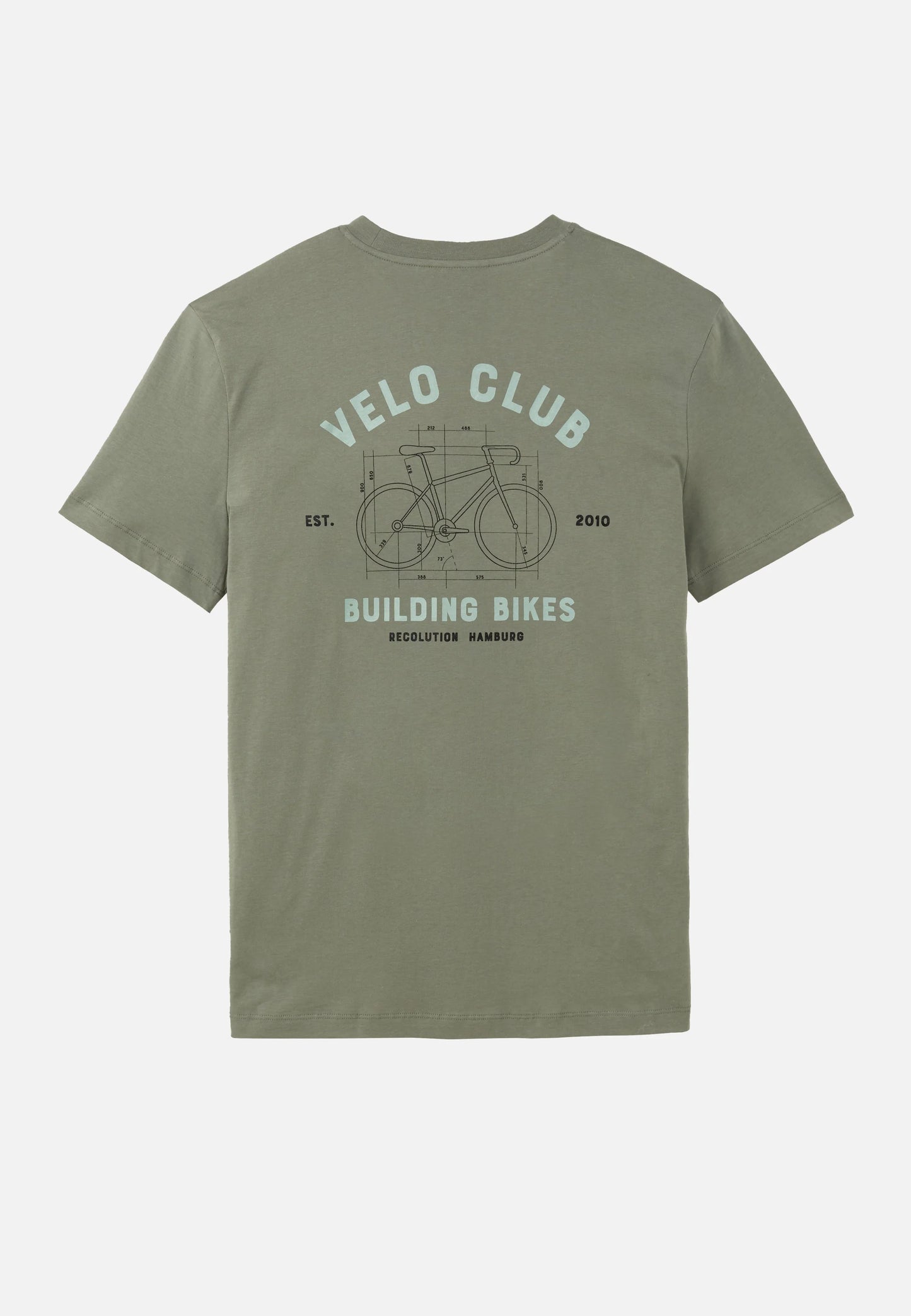 Recolution Shirt Agave Velo Club