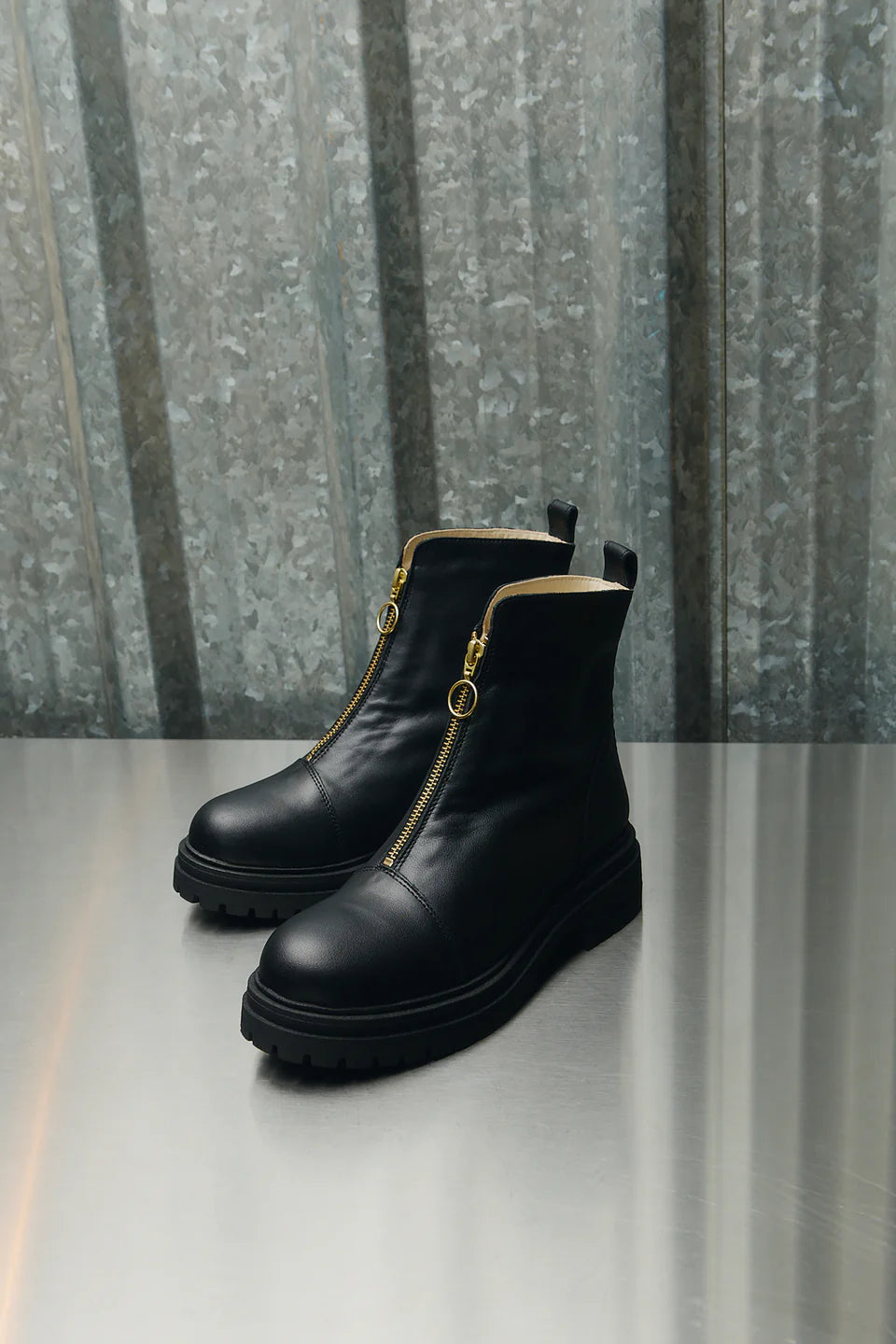 Jutelaune Zip Boots