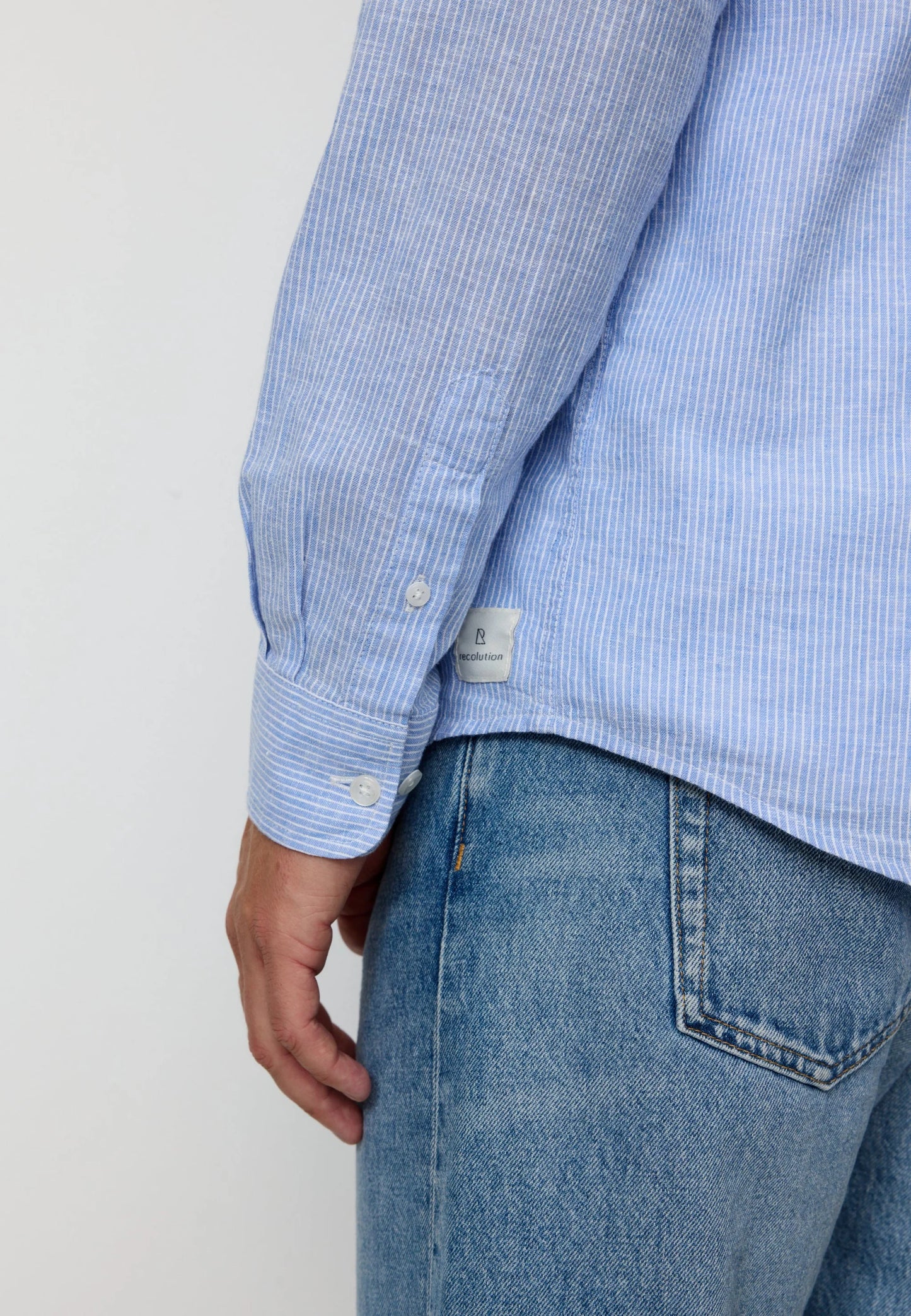Recolution Hemd Yew Stripes