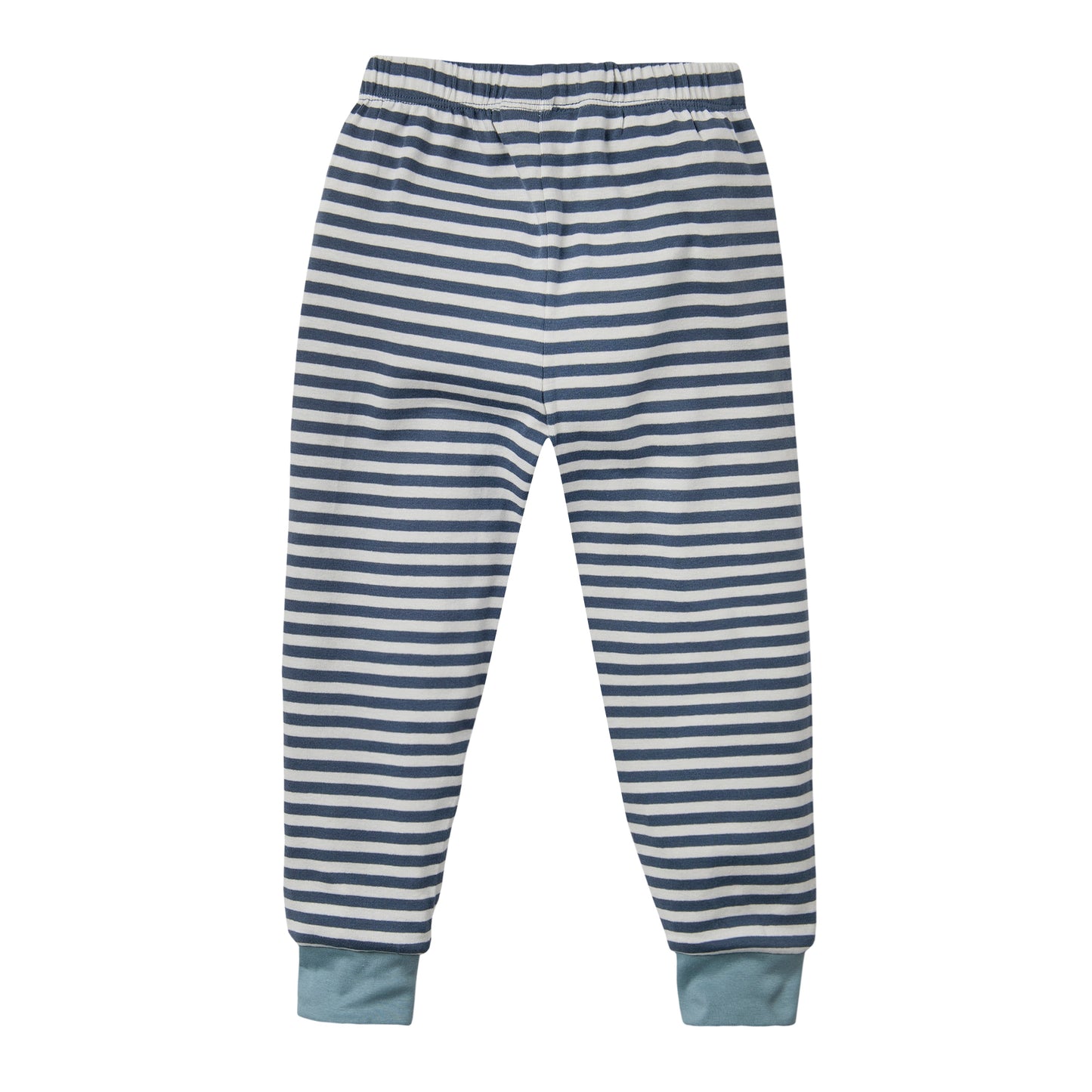 People wear organic Pyjama Streifen Nashorn