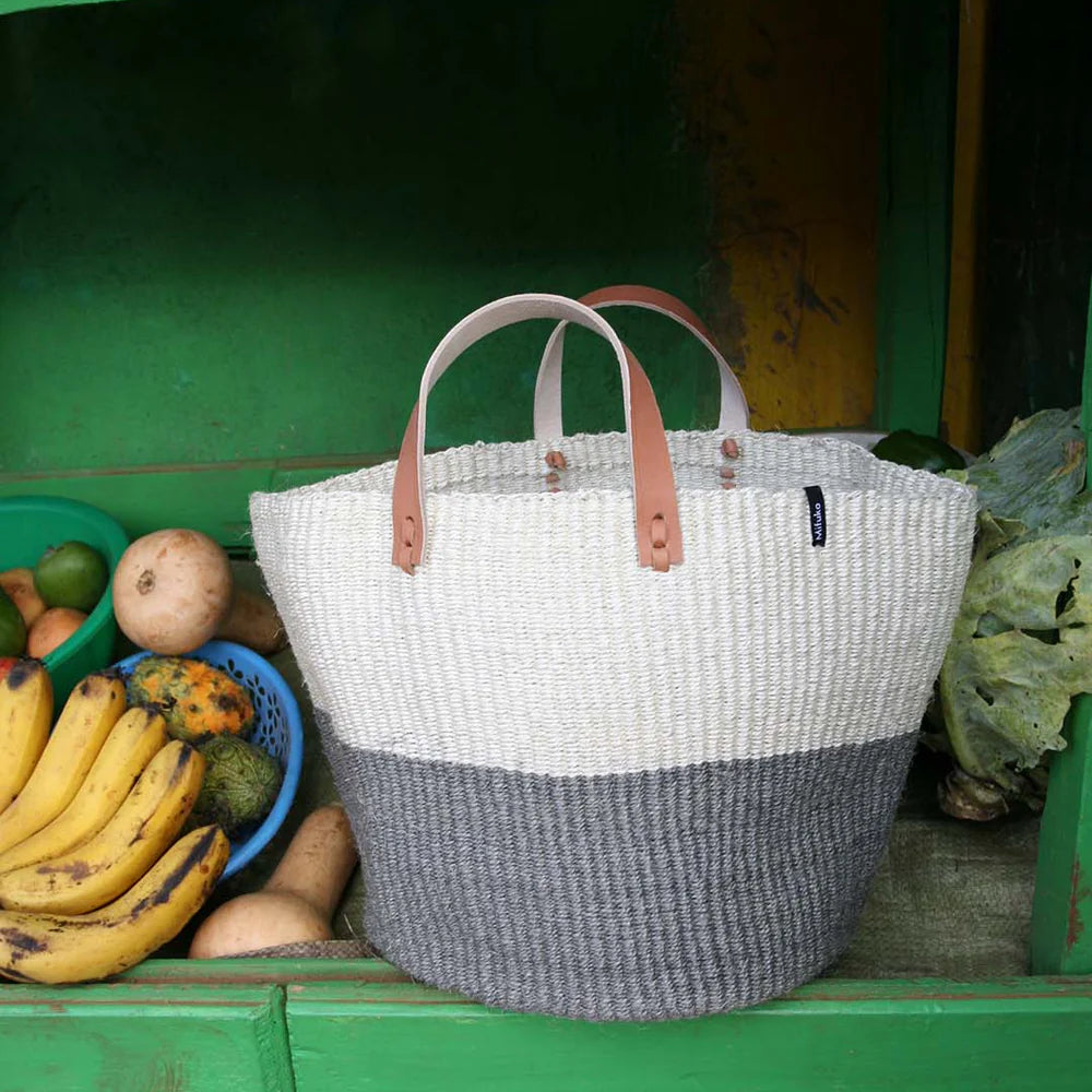 Mifuko Kiondo Korb Sisal
