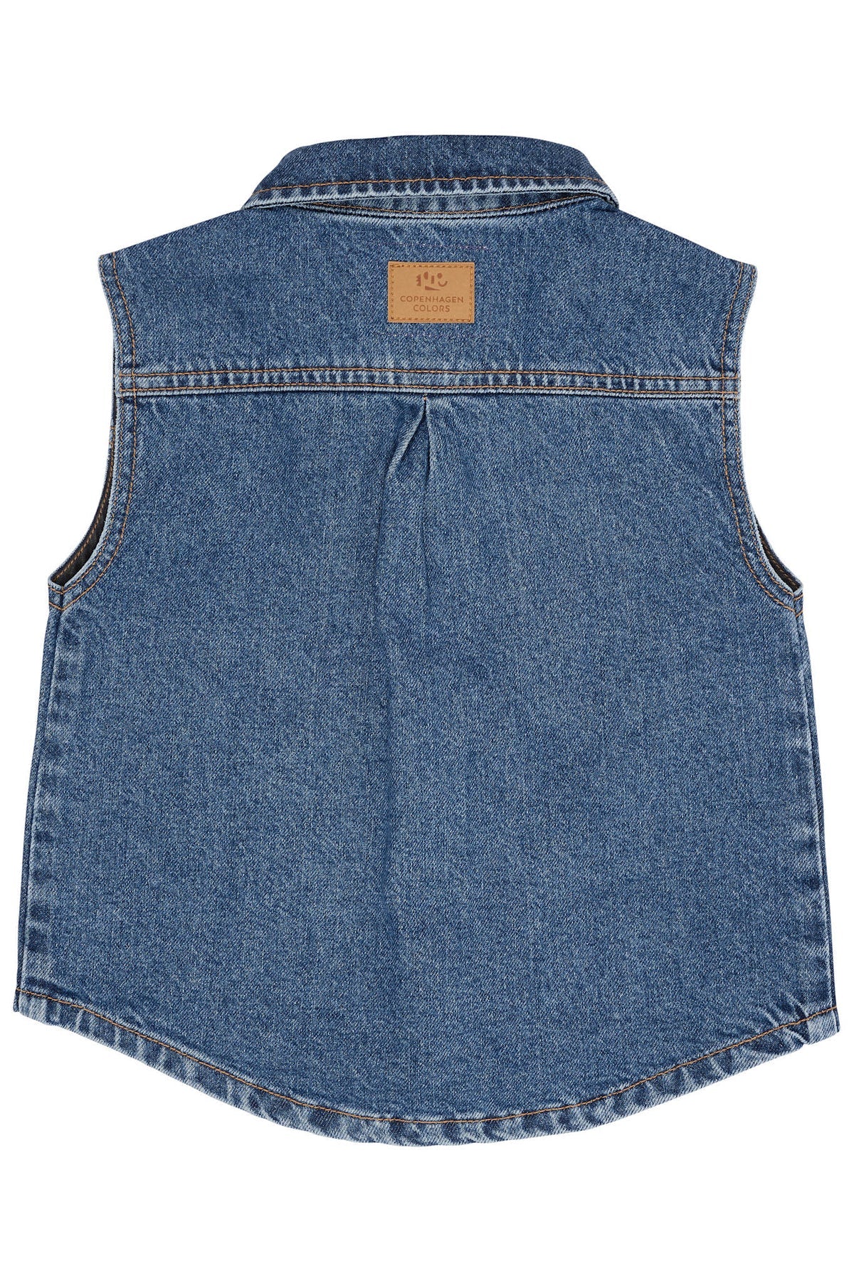 Copenhagen Colors Boyish Denim Vest