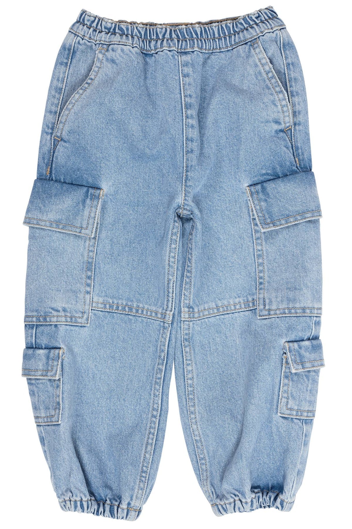 Copenhagen Colors Cargo Denim Pants