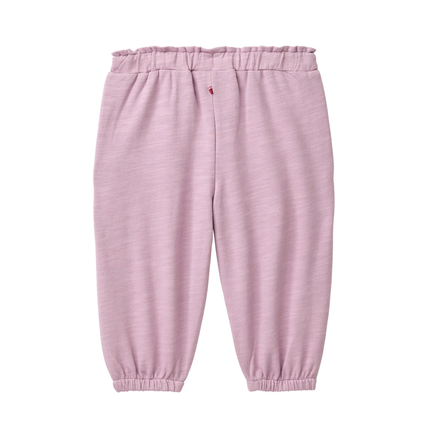People wear organic Baby Sweathose dunkelmalve