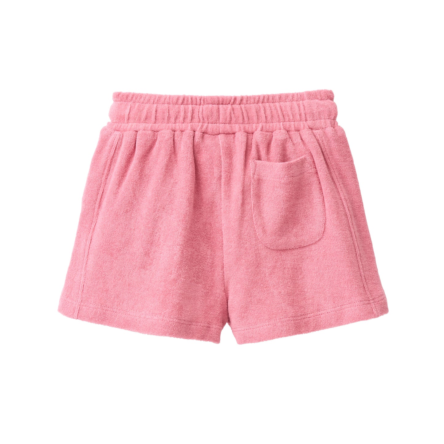 People wear organic Frottee Shorts/Bermuda