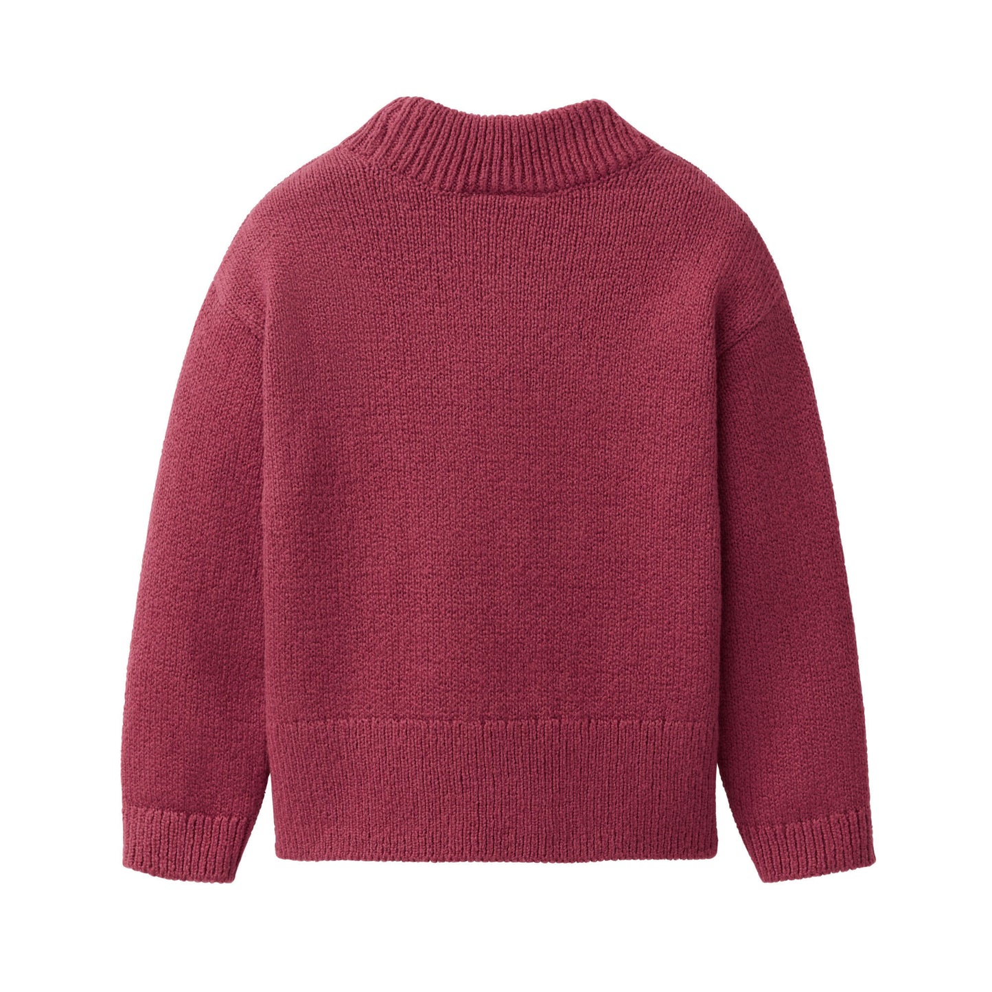 People wear organic Strick Pullover Stehkragen Bio-Baumwolle