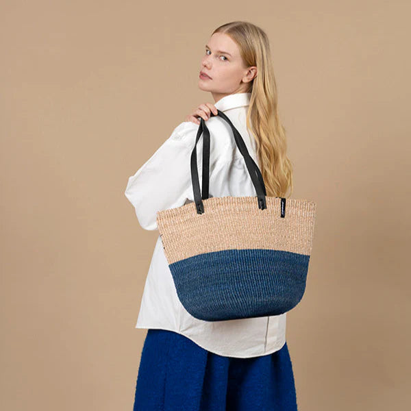 Mifuko Korb Majani Shopper