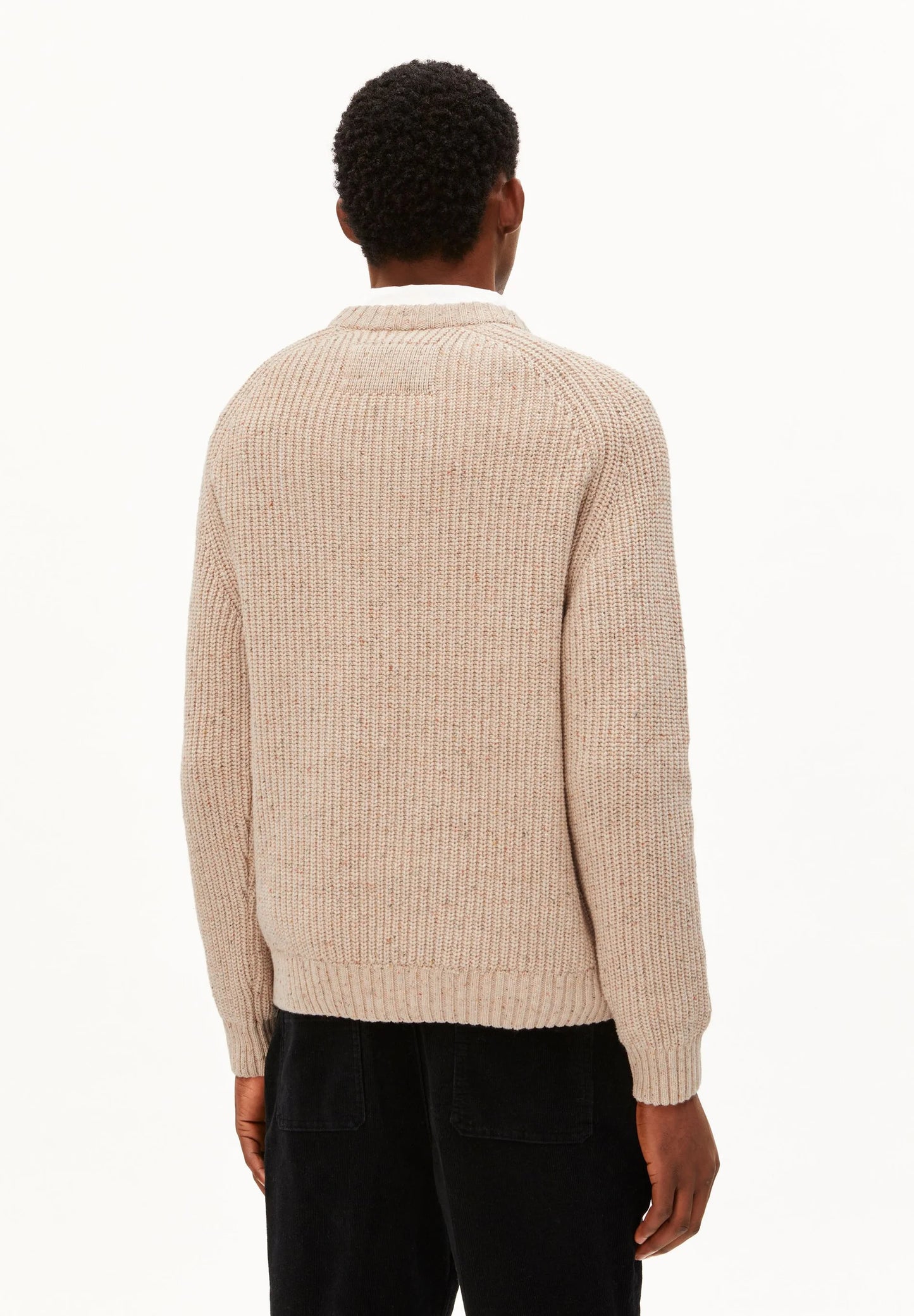 Armedangels Pullover Kiaano Tweed-Strick