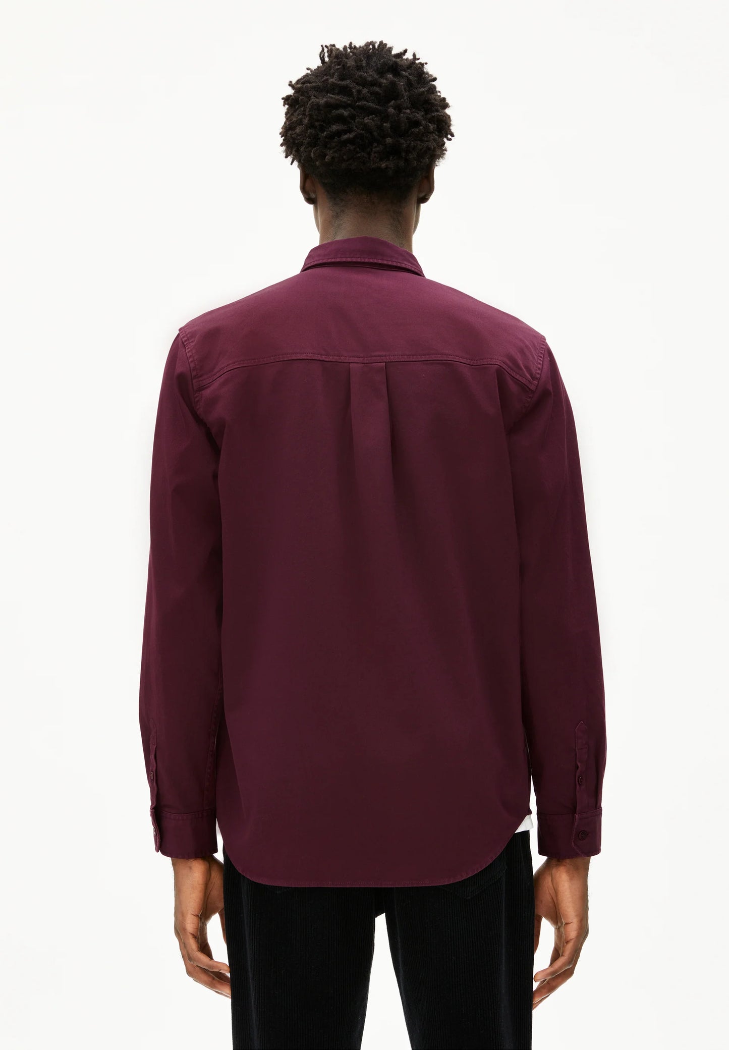 Armedangels Hemd Giaalo GMT