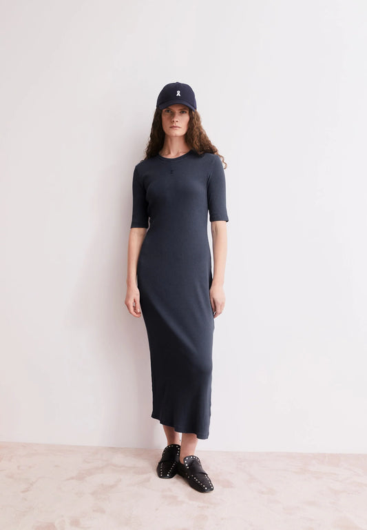 Armedangels Kleid Sehaaraa GMT Dye Bio-Baumwoll-Mix
