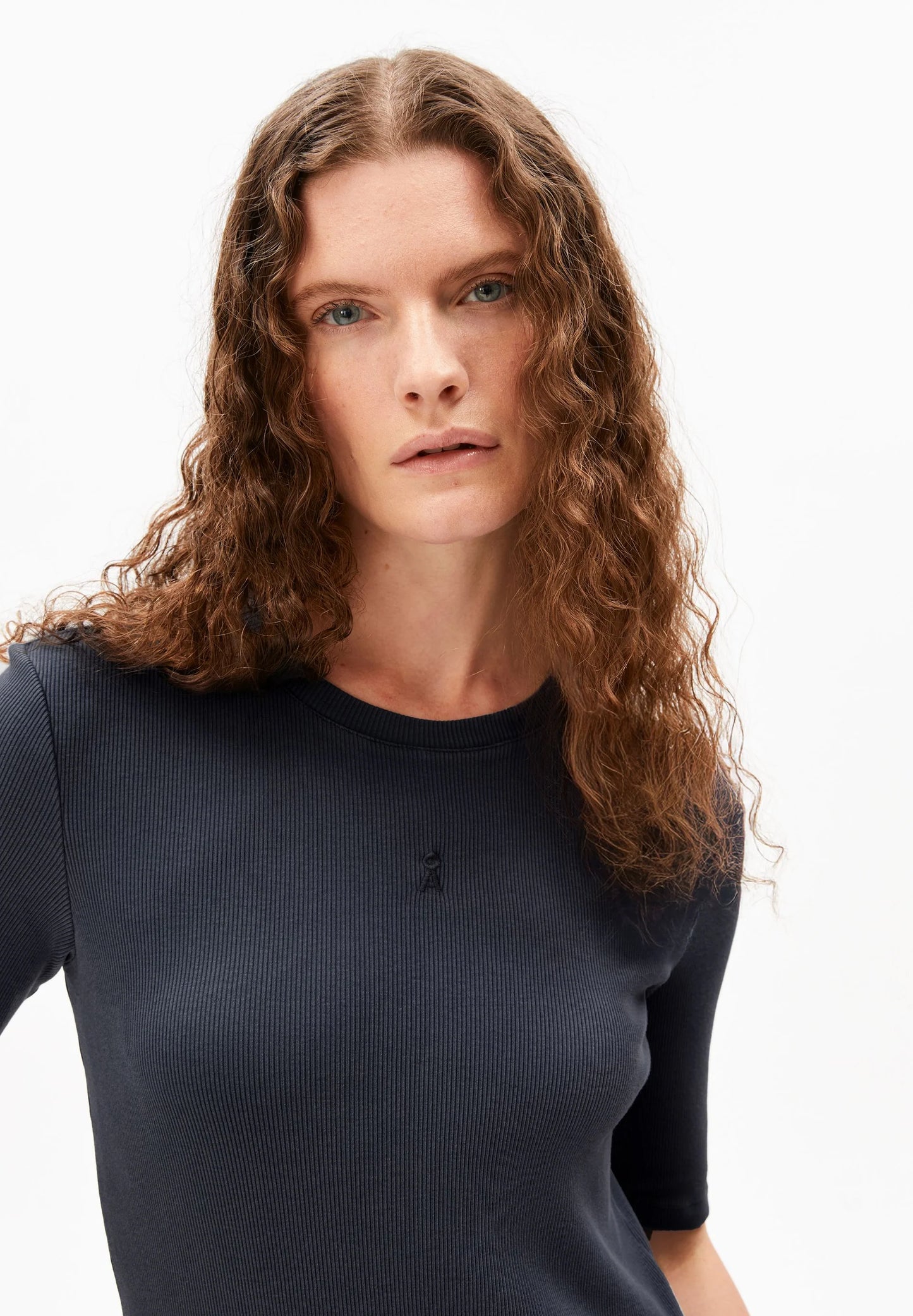 Armedangels Kleid Sehaaraa GMT Dye Bio-Baumwoll-Mix