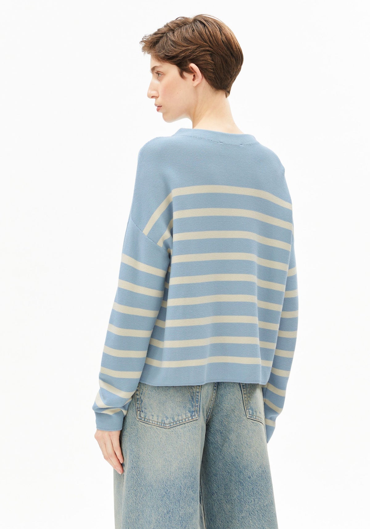 Armedangels Pullover Merinaa Stripes
