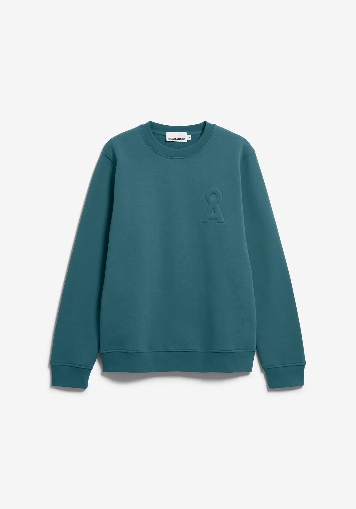 Armedangels Sweatshirt Logo Baumwoll Fleece