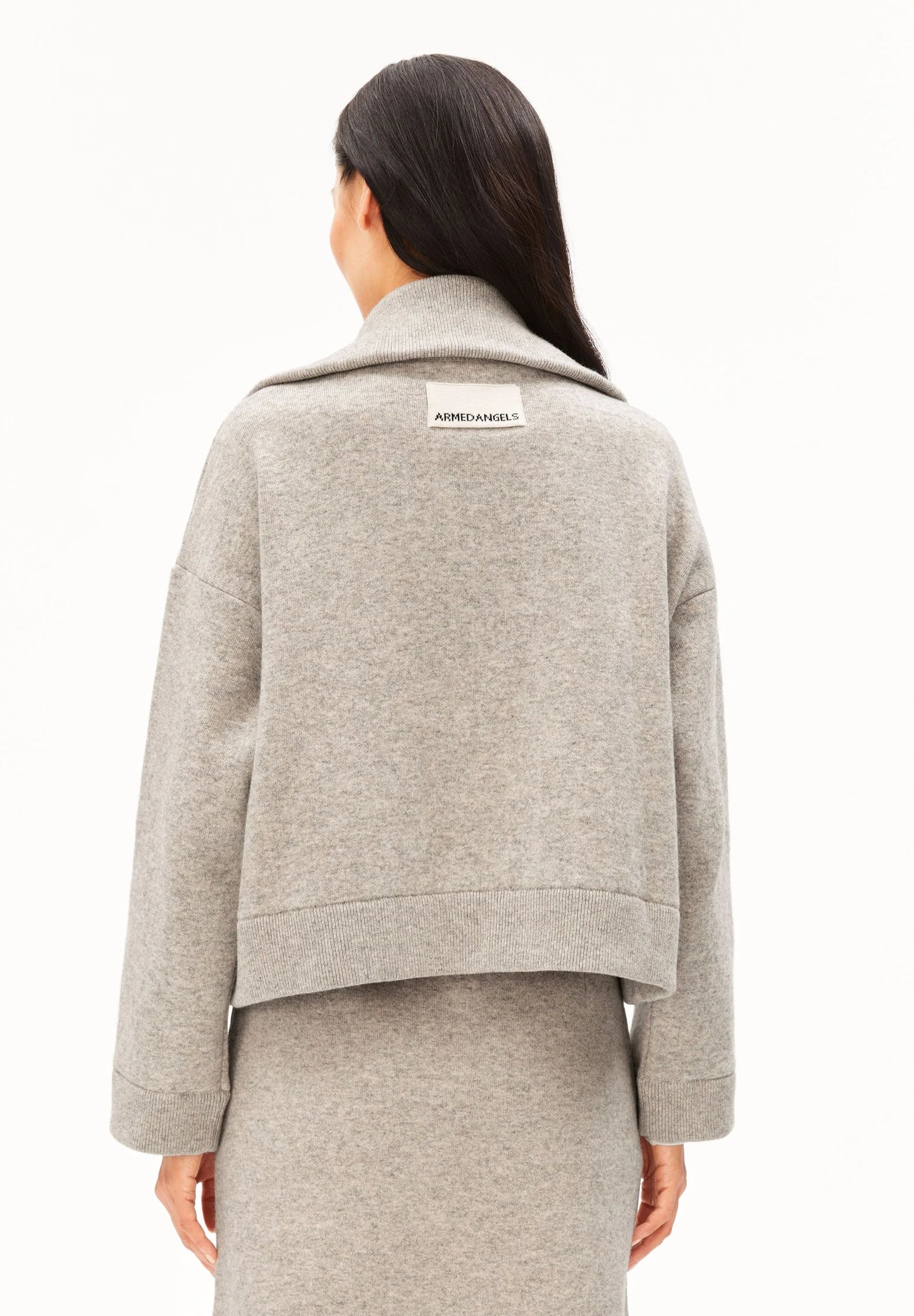 Armedangels Jacke aus Bio-Wolle und Bioi-Baumwolle