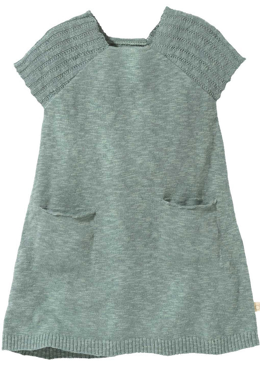Disana Leinen Strickkleid