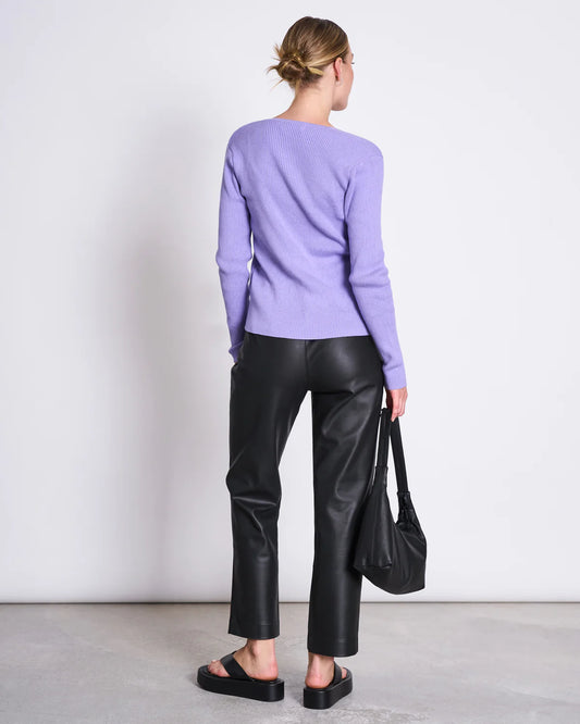 Jan'n June Tie Cardigan Tangy