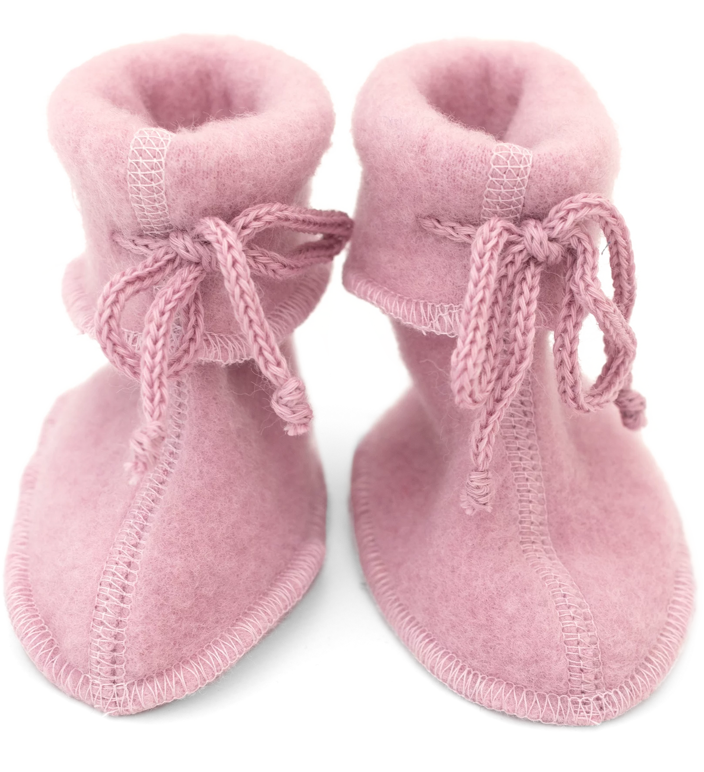 Engel Baby-Schühchen mit Bändel und Flocknähten