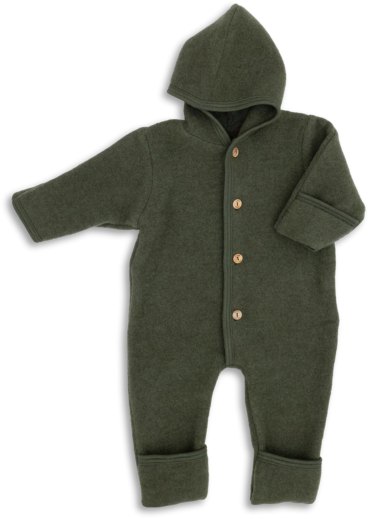 Engel Baby-Overall mit Kapuze