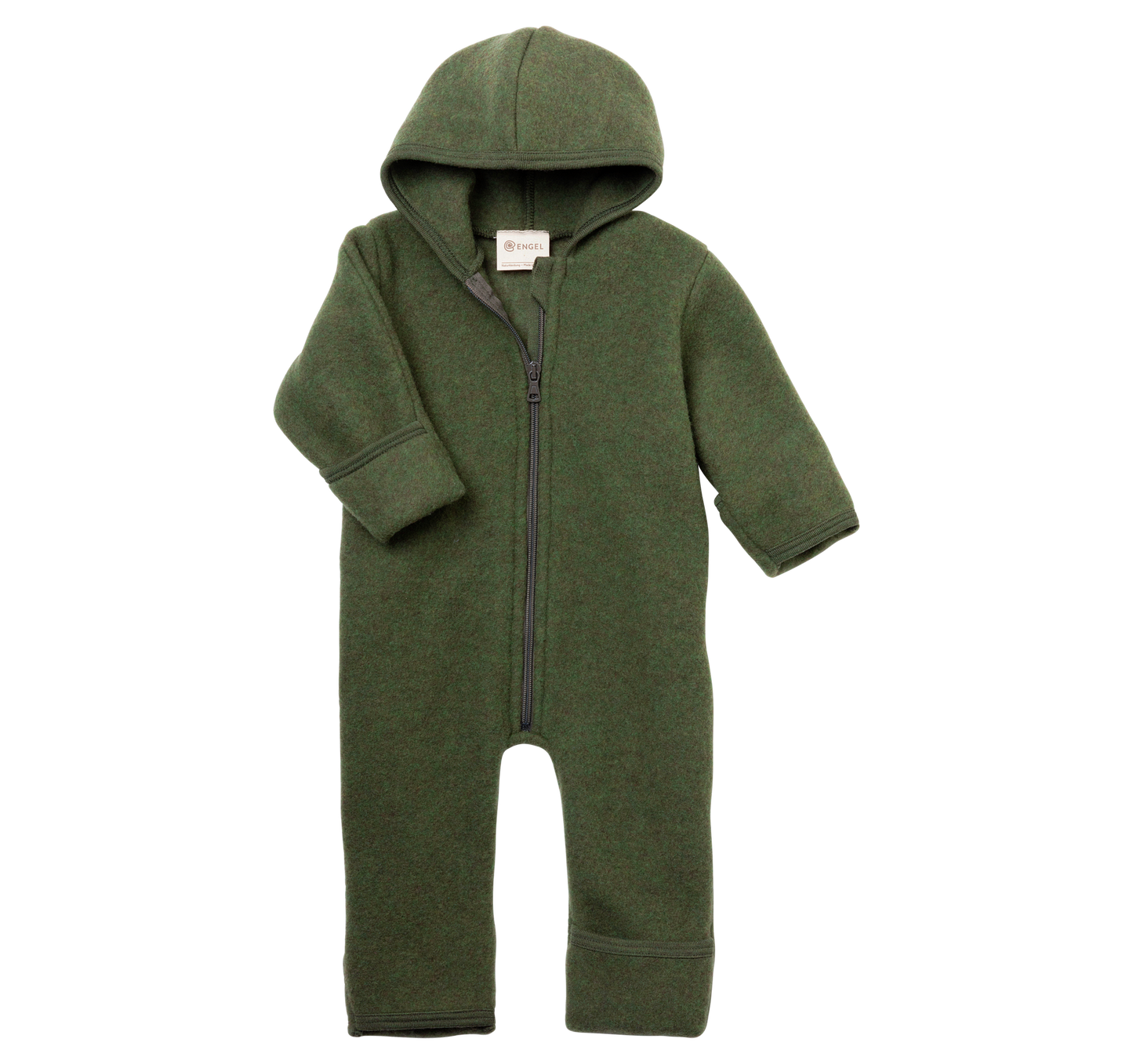 Engel Zip-Overall mit Kapuze