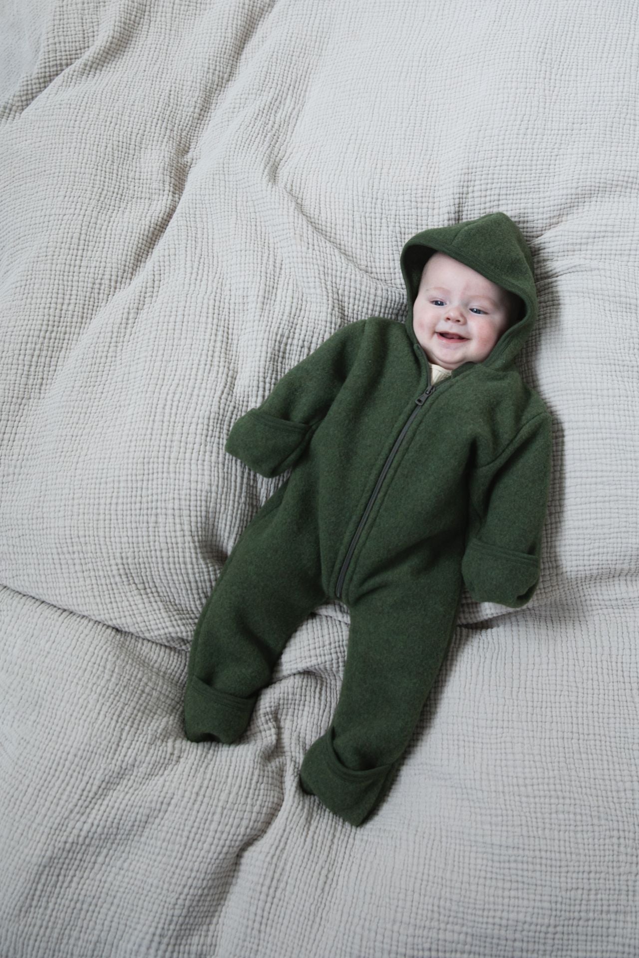 Engel Zip-Overall mit Kapuze