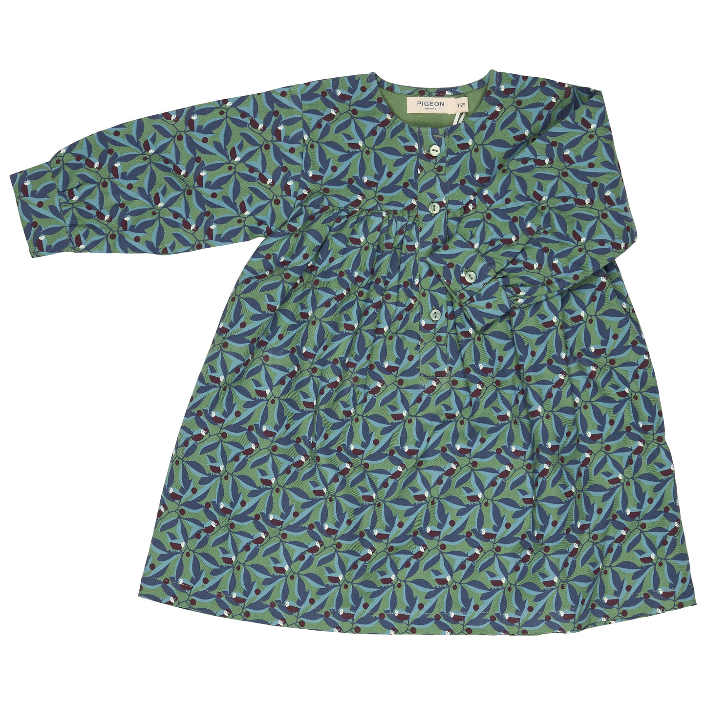 Pigeon Kleid Yoke
