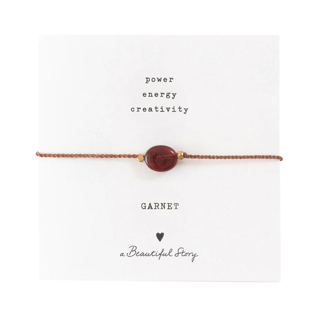 a Beautiful Story Gemstone Card