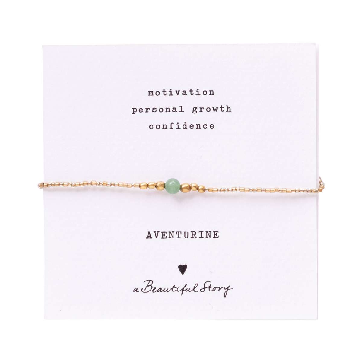 A beautiful story Armband Iris Card