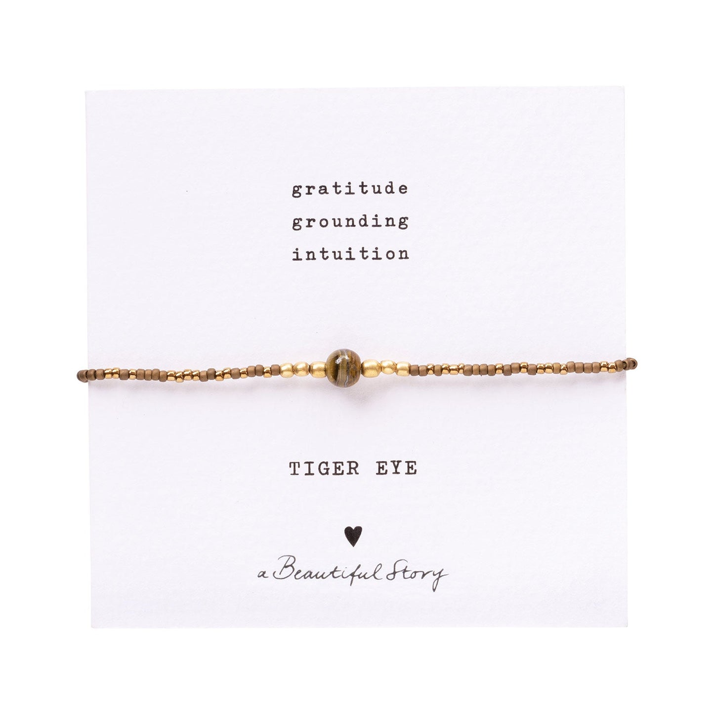 A beautiful story Armband Iris Card