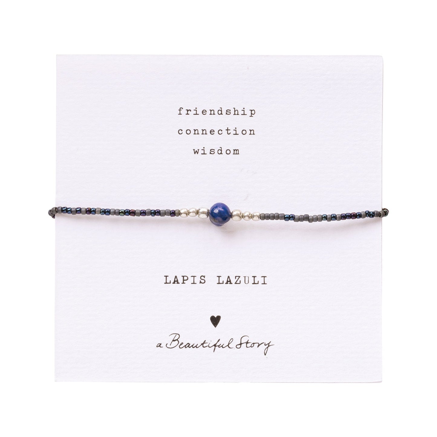 A beautiful Story Armband Iris Card