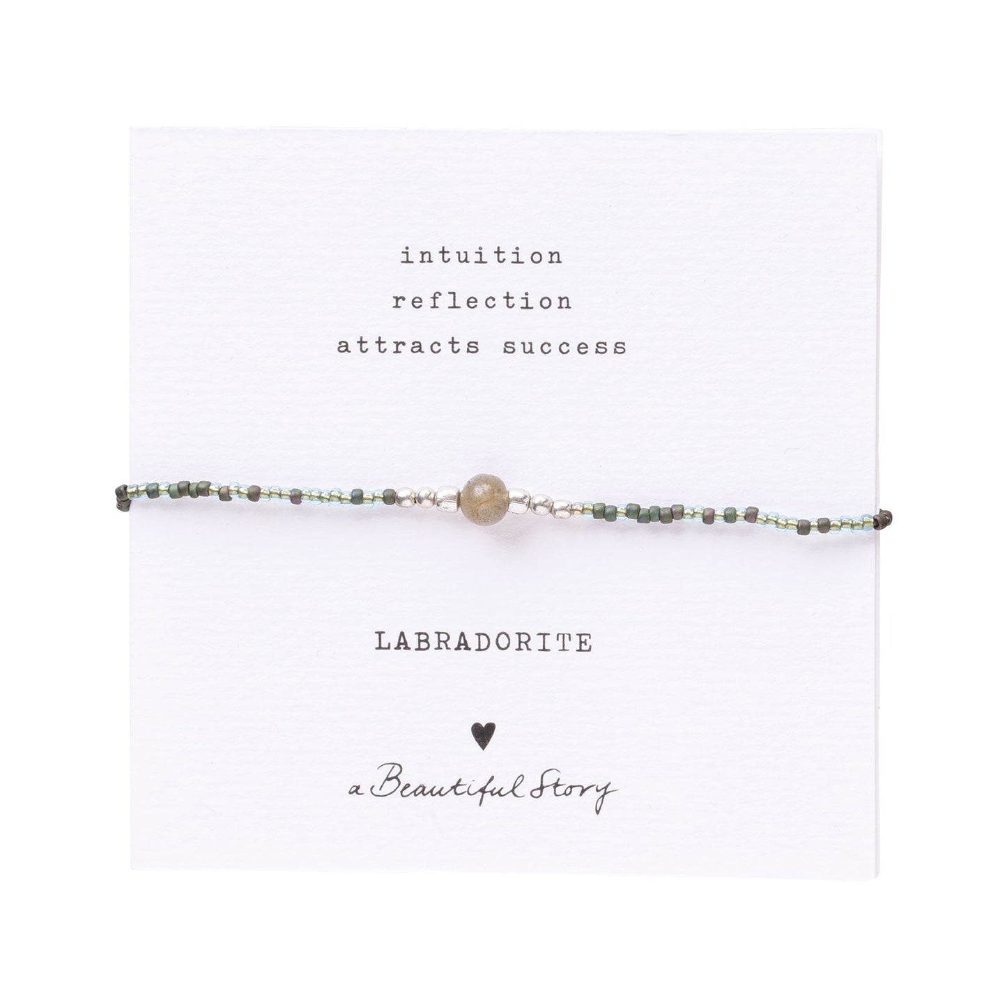 A beautiful story Armband Iris Card