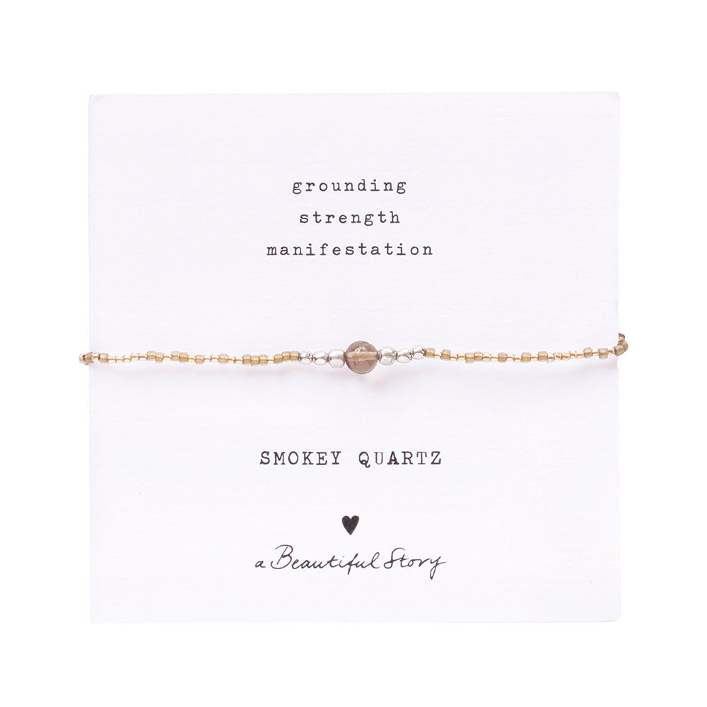 A beautiful story Armband Iris Card
