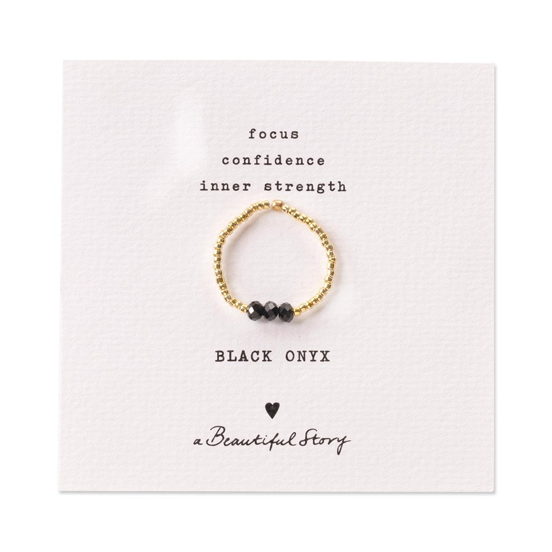 A beautiful Story Ring Clarity