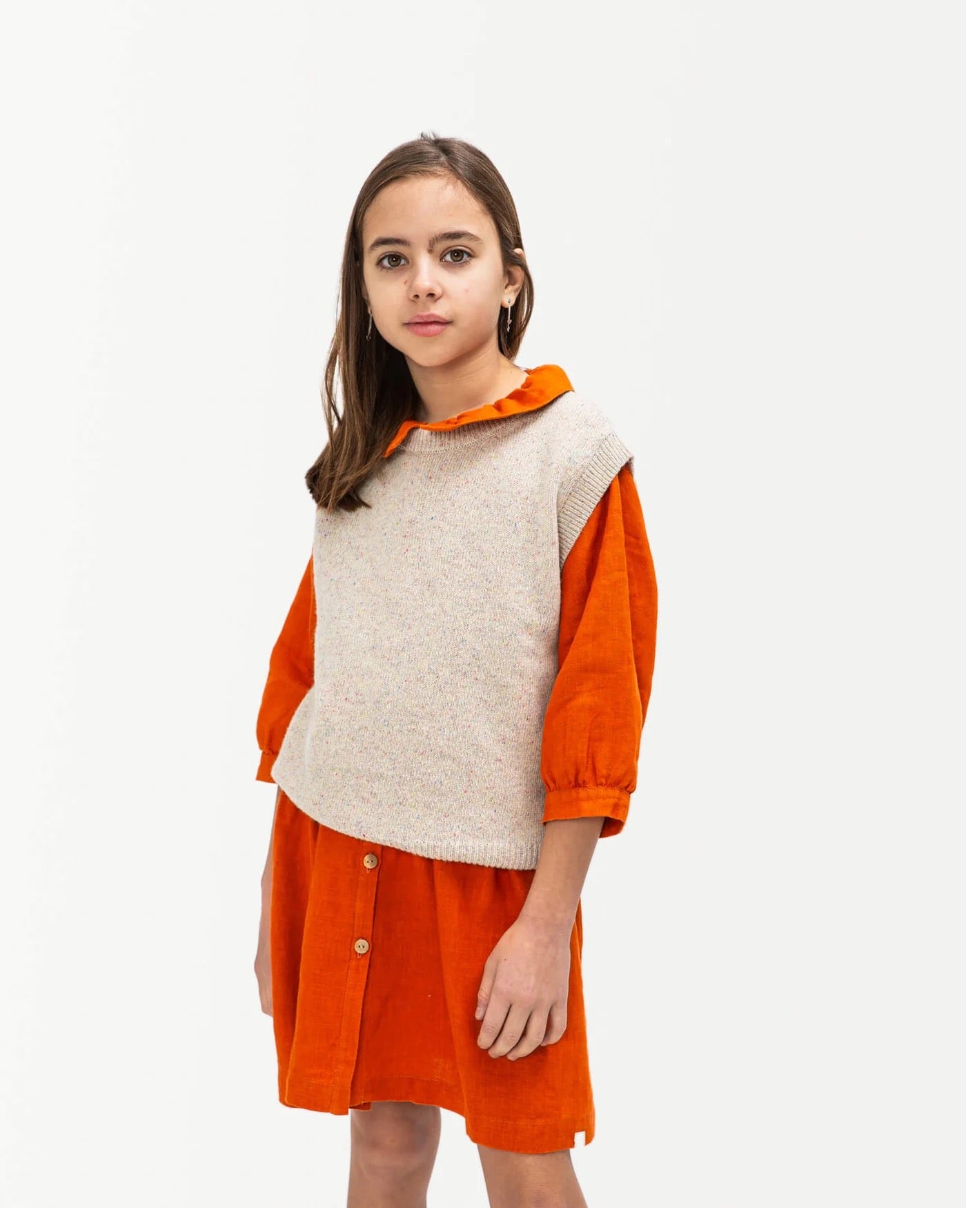 Matona Knit Vest Kids