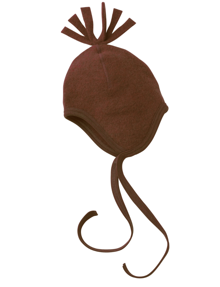 Engel Baby-Mütze Fleece