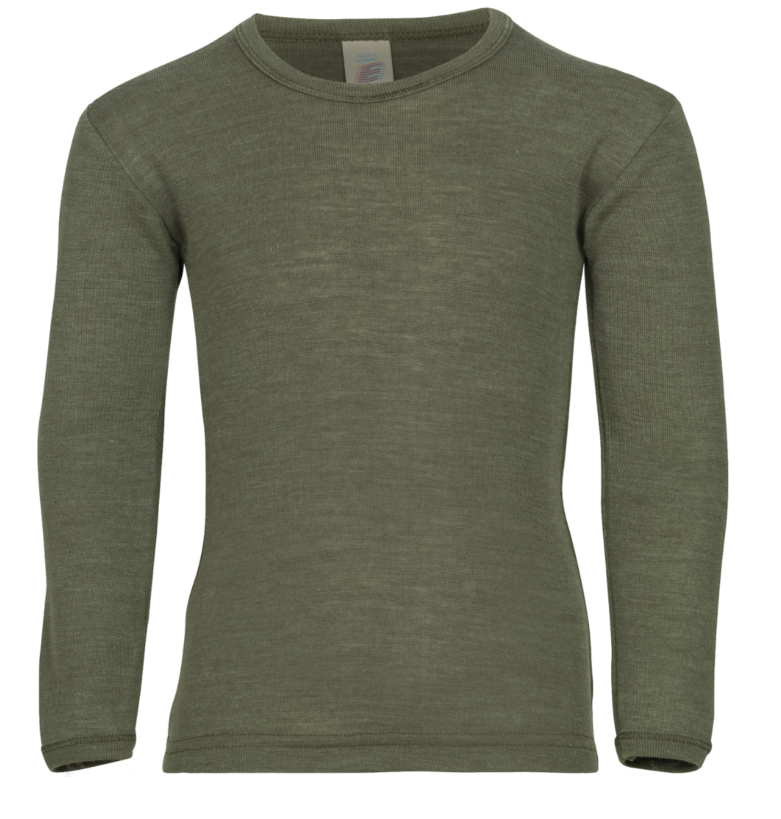 Engel Kinder Shirt langarm Wolle-Seide