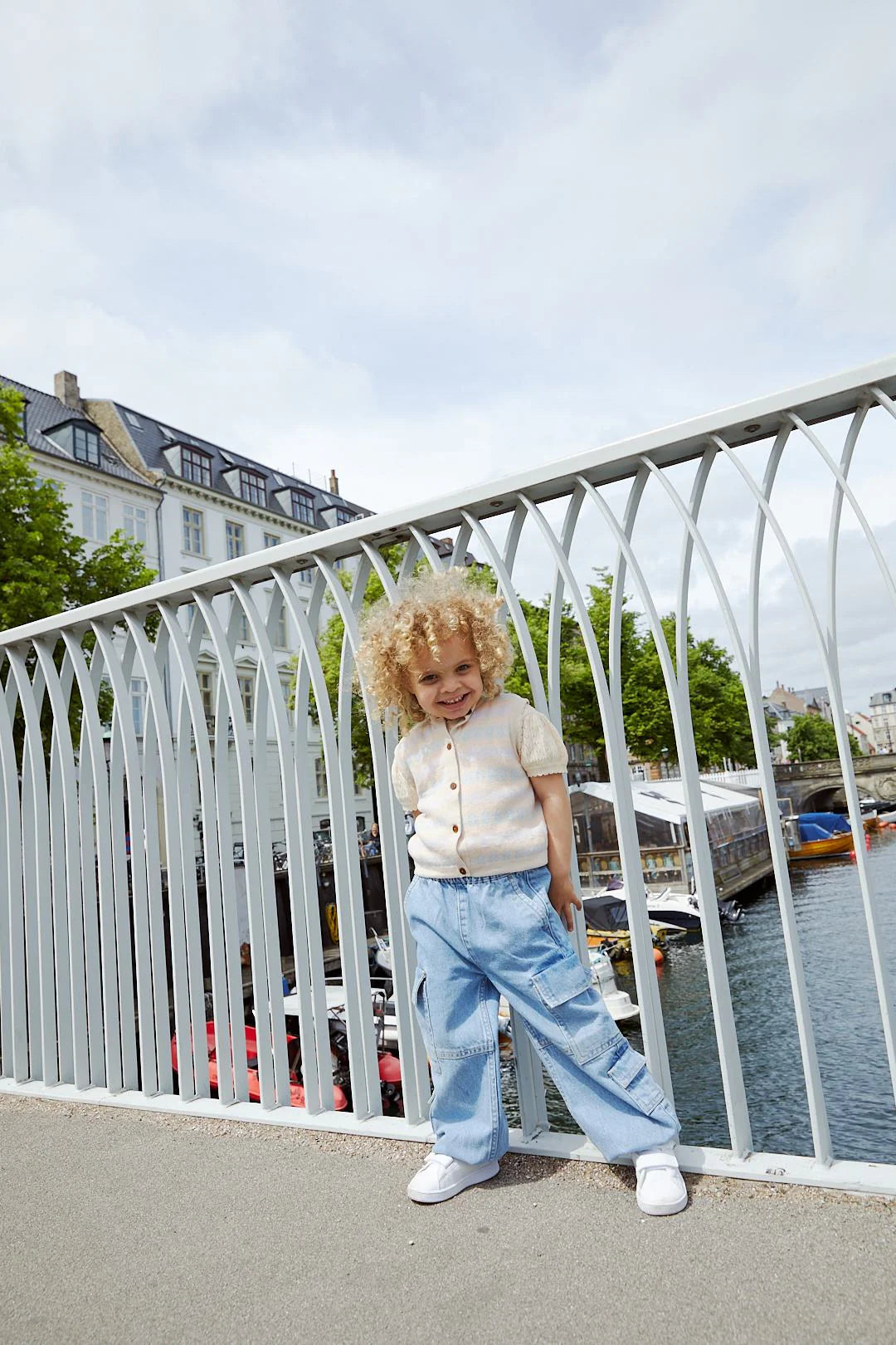 Copenhagen Colors Cargo Denim Pants