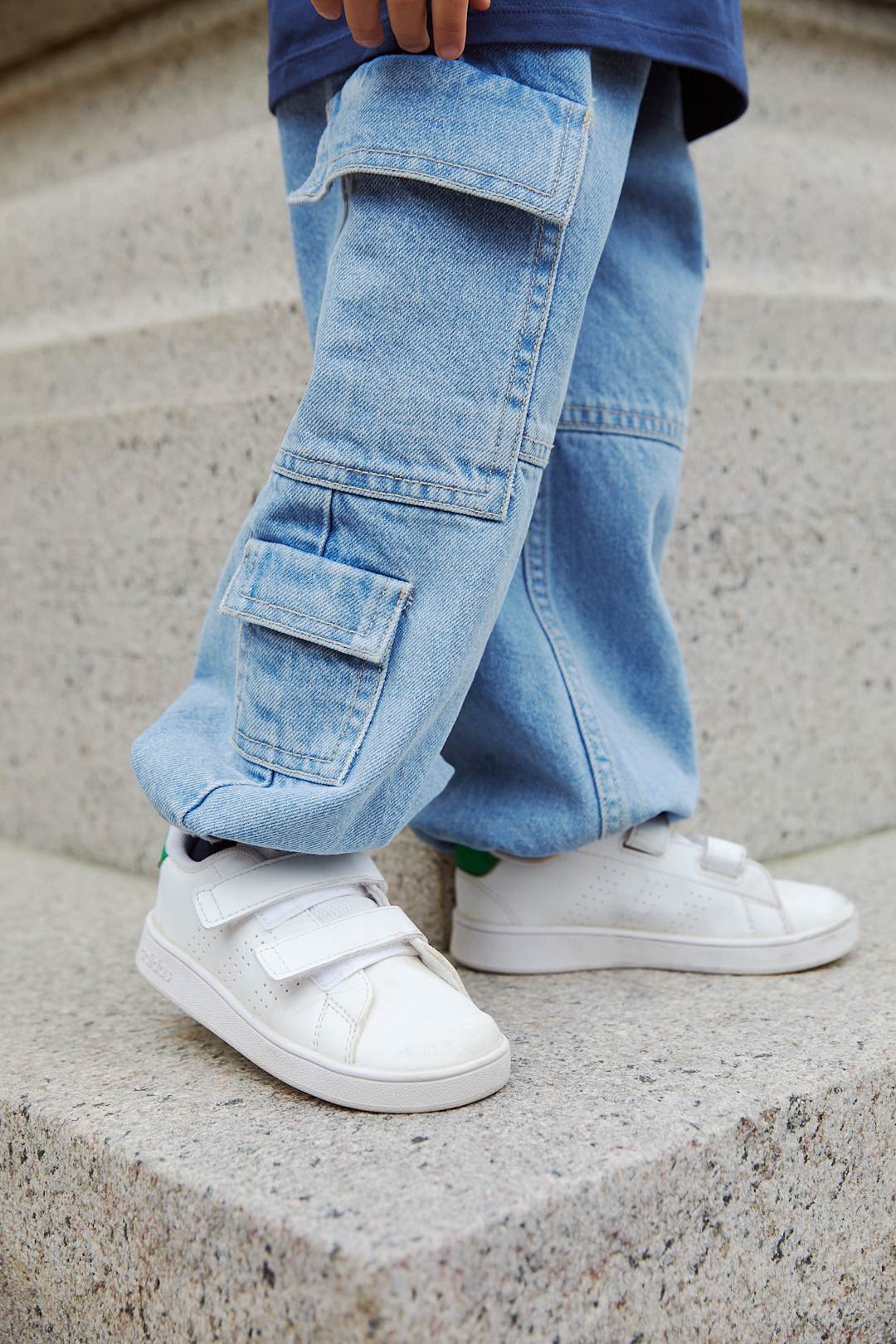 Copenhagen Colors Cargo Denim Pants