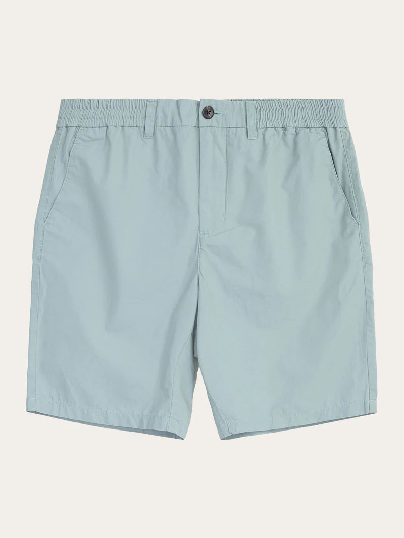 KnowledgeCotton Shorts Fig Poplin