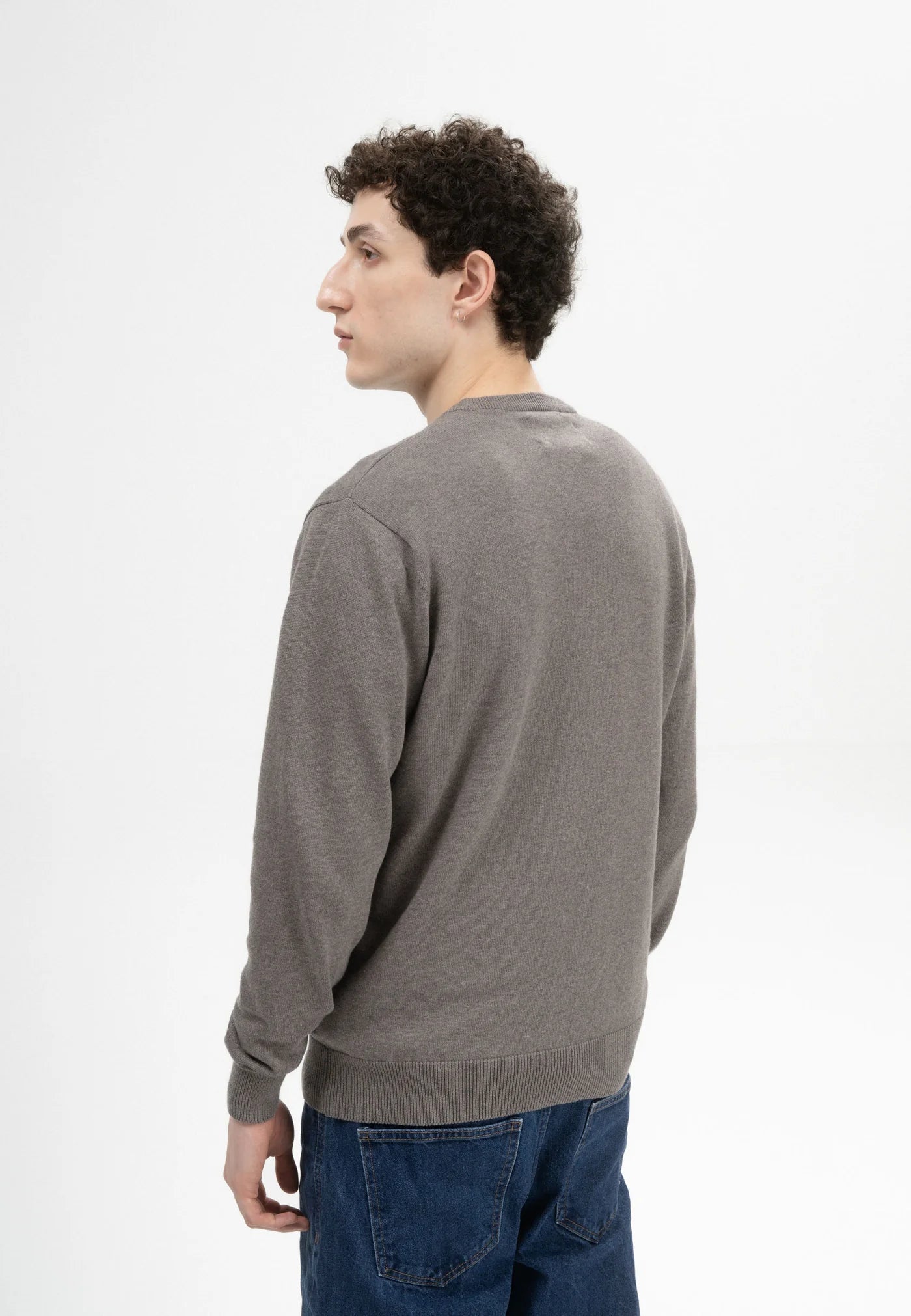 Melawear Feinstrick Pullover Himal aus Bio-Baumwolle