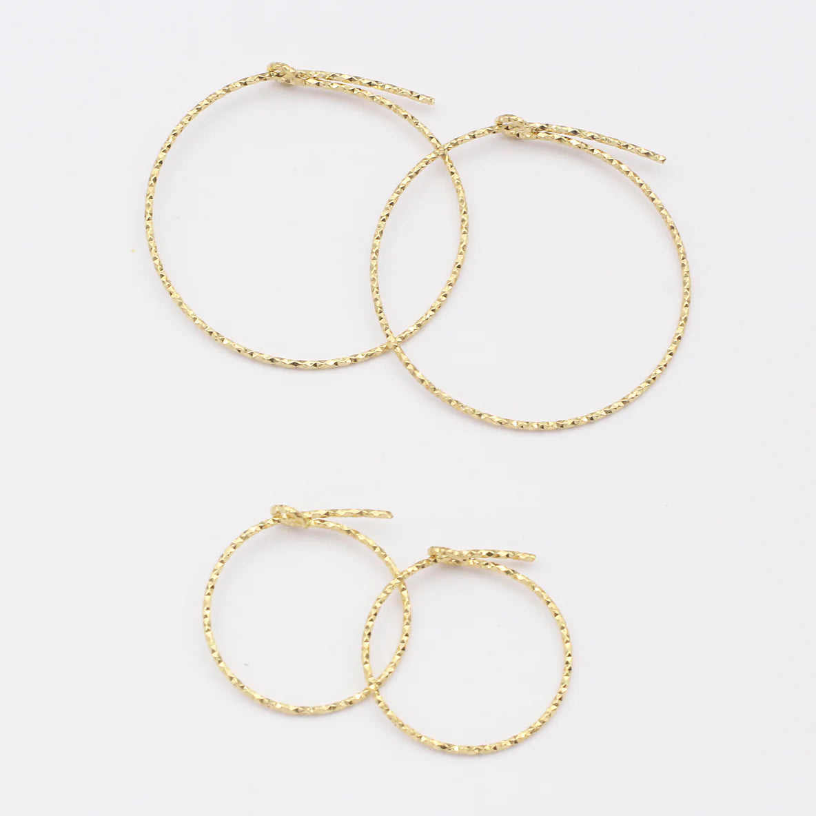 Jewelberry Kreolen Shiny Wire