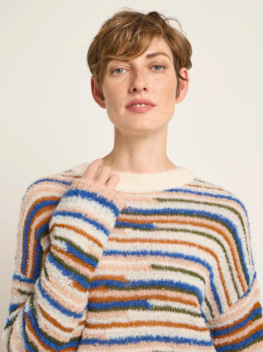 Lanius Streifenpullover multicolor