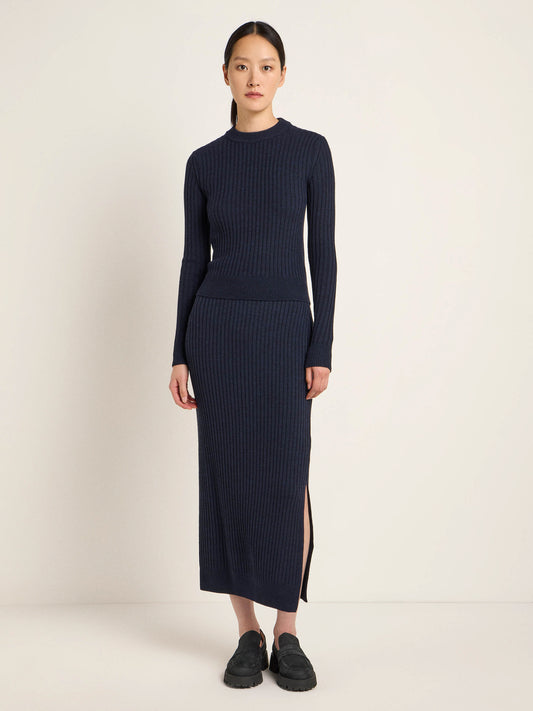 Lanius Rippenpullover