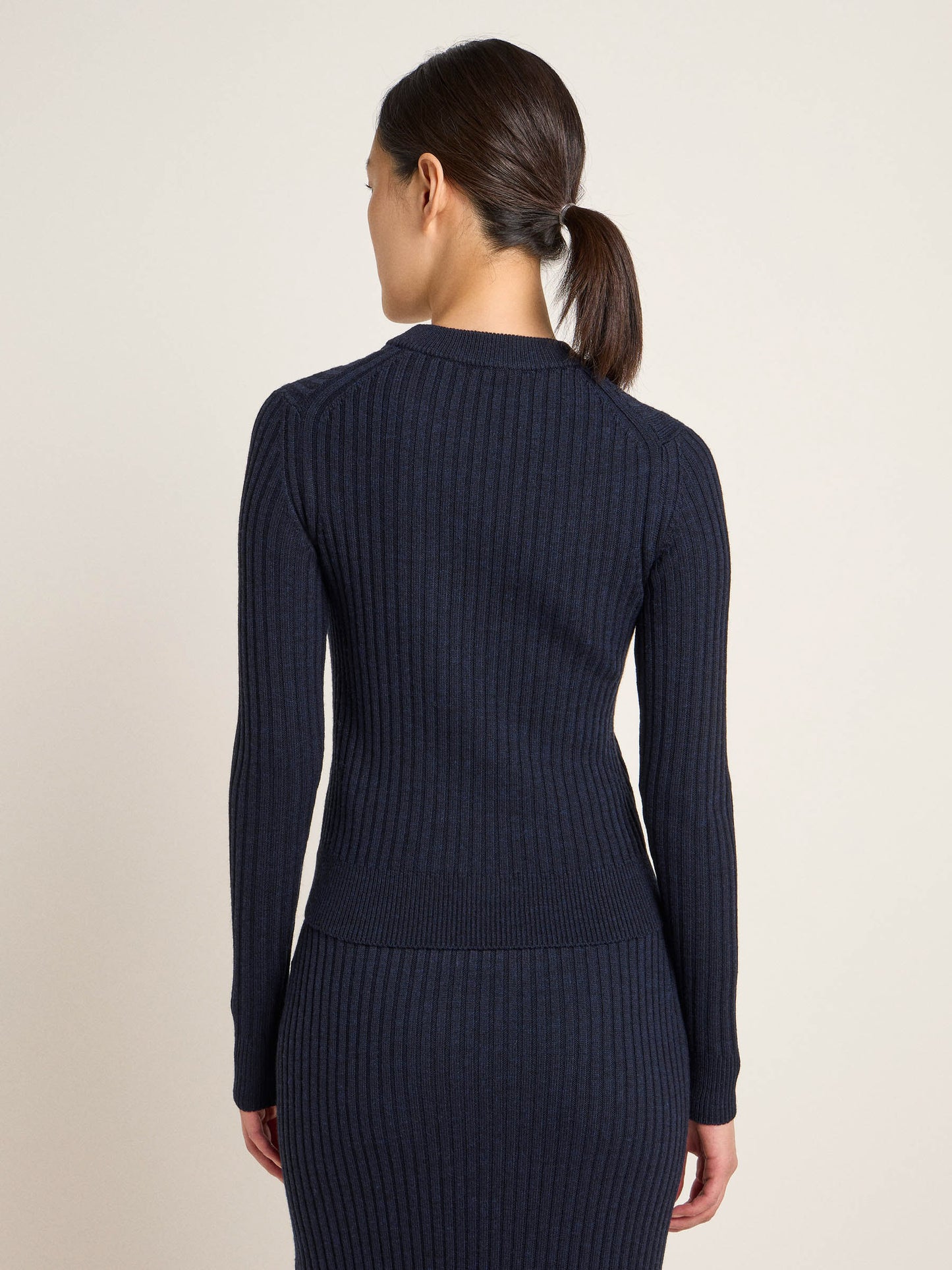 Lanius Rippenpullover