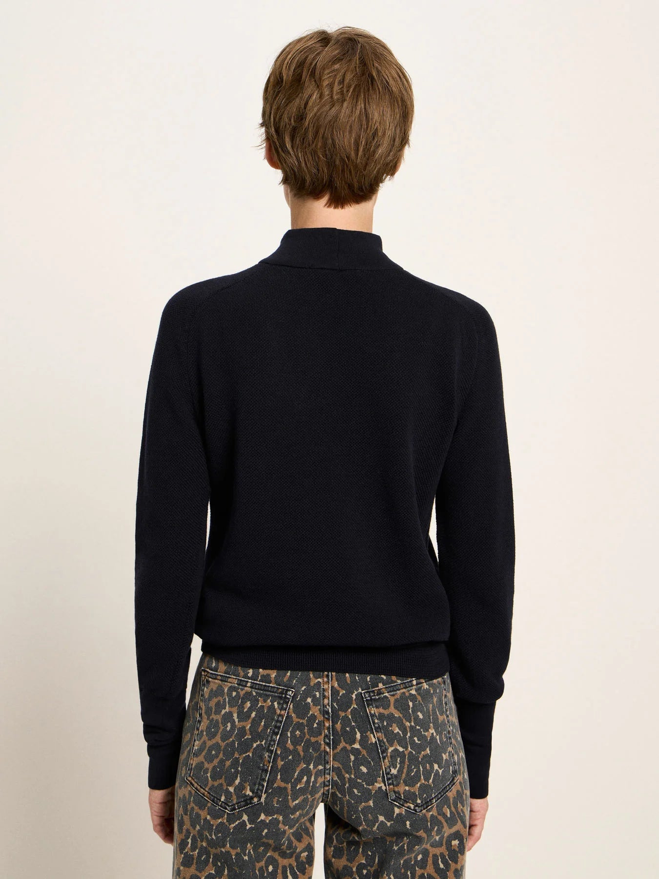 Lanius Rollkragenpullover